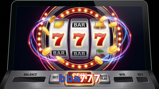 Main screen of Bba777 slots page for PK players